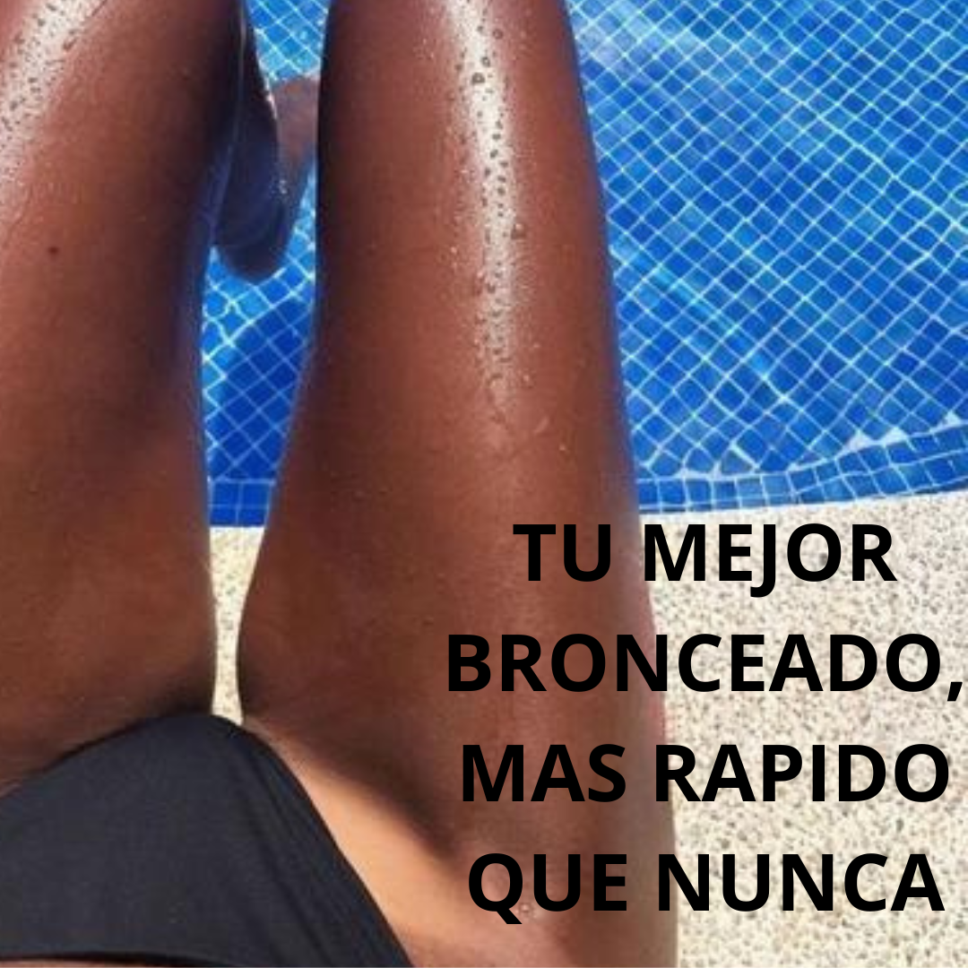 Shine Brown · Crema Activadora del Bronceado