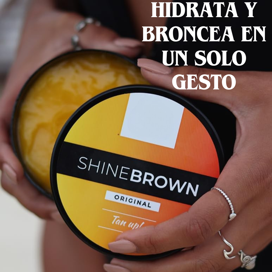 Bronceada y radiante con NahuaGlow