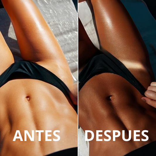 Bronceada y radiante con NahuaGlow