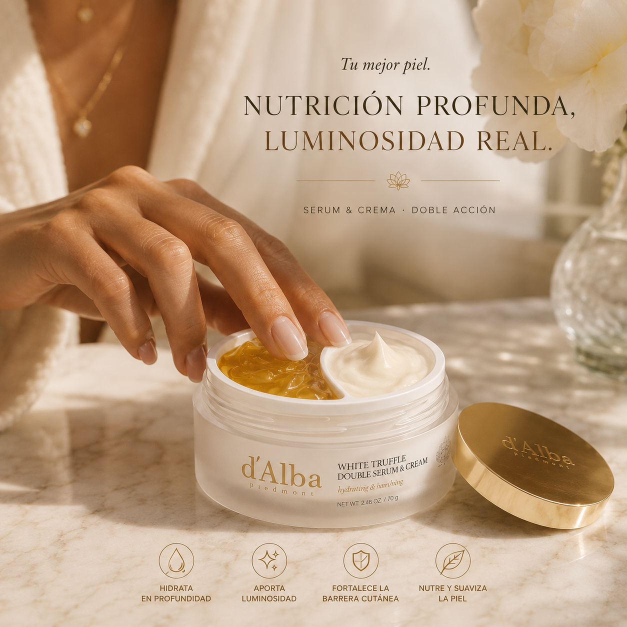 Crema-Sérum Trufa Blanca